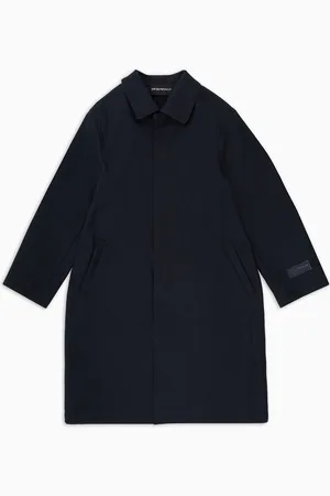 Emporio Armani Trenchcoat aus Funktions-Baumwolle für besondere Anlässe