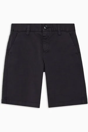 Emporio Armani Bermudashorts im Chino-Stil aus Baumwolle