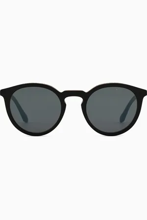 Giorgio Armani Sonnenbrille für Herren mit Panto-Fassung