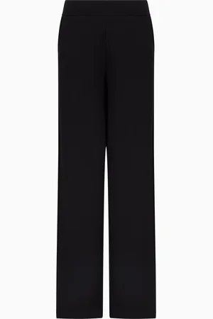 Emporio Armani ASV Hose mit elastischem Bund aus French Terry