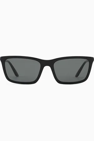 Emporio Armani Sonnenbrille mit eckiger Fassung für Damen