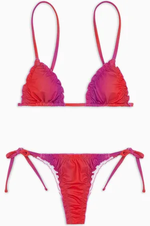 EA7 Triangel-Bikini aus Funktionsgewebe