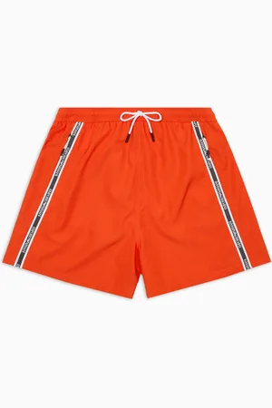 Emporio Armani Badeshorts mit Logoband