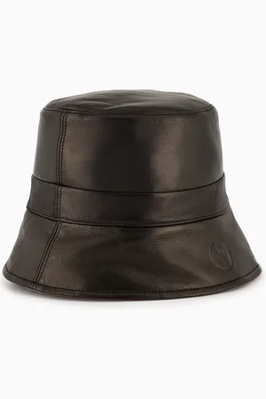 Giorgio Armani Glockenhut zum Wenden aus Nappaleder