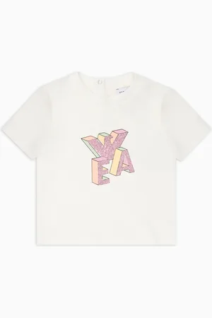 Emporio Armani ASV T-Shirt aus Jersey mit Logo-Print