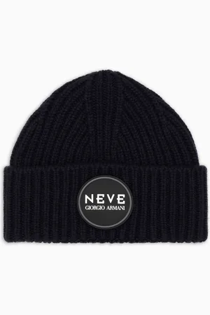 Giorgio Armani Strickmütze aus Kaschmir von Neve