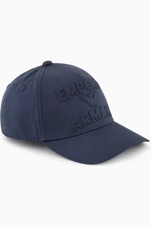 Emporio Armani Baseballcap mit aufgesticktem Logo in Relief-Optik