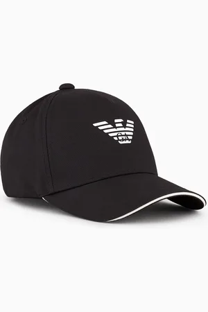 Emporio Armani Baseballcap mit Adler-Print
