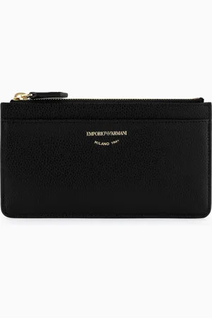Emporio Armani Kartenetui MyEA mit Reißverschluss und Hirsch-Print