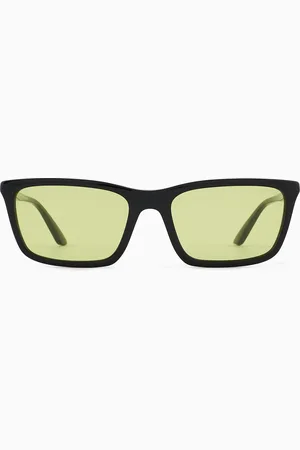 Emporio Armani Sonnenbrille mit eckiger Fassung für Damen