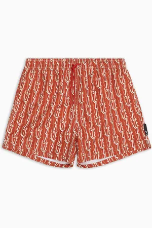 EA7 Bedruckte Badeboxershorts