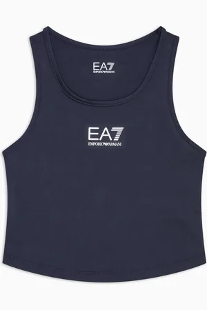 EA7 Tennis Pro Girl Top aus VENTUS7-Funktionsgewebe