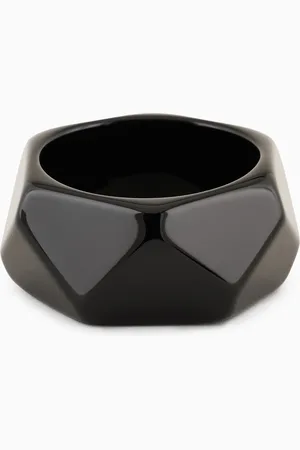 Emporio Armani Großer, fester und facettenreicher Armreif
