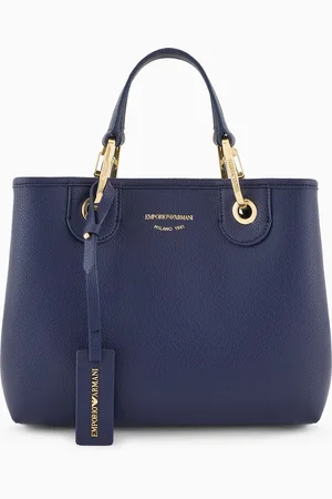 Emporio Armani Kleiner Shopper MyEA mit Hirsch-Print