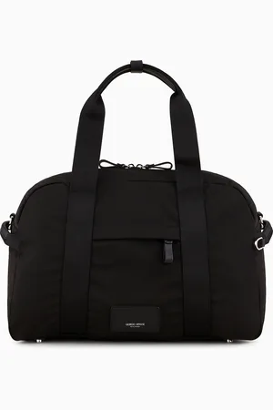 Giorgio Armani Kleine Sporttasche aus umweltfreundlichem Nylon