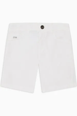 Emporio Armani Bermudashorts im Five-Pocket-Stil aus Baumwolle