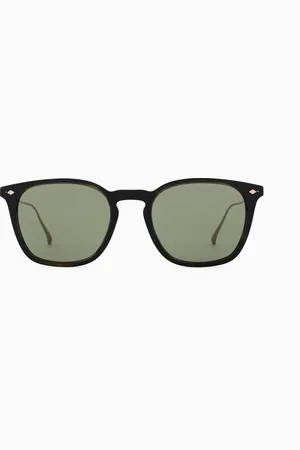 Giorgio Armani Sonnenbrille für Herren mit Pillow-Fassung