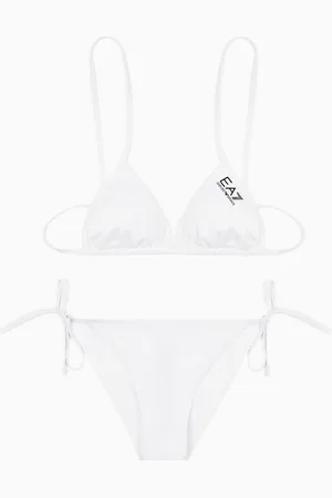 EA7 Triangel-Bikini mit Logo