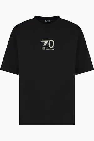 EA7 Relaxed Fit T-Shirts