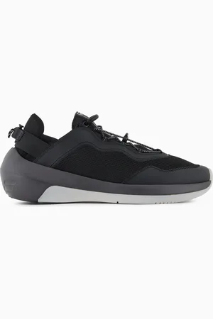 Emporio Armani Travel Essential Sneaker aus Mesh