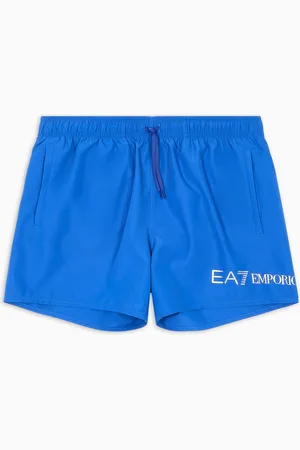 EA7 Badeboxershorts mit Logo