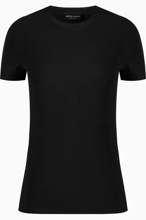 Giorgio Armani T-Shirt aus reinem Kaschmir