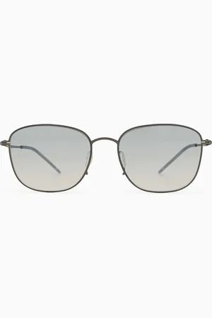 Giorgio Armani Sonnenbrille mit Pillow-Fassung