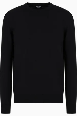 Giorgio Armani Rundhalspullover aus Kaschmir