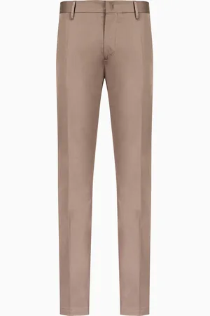 Emporio Armani Chinohose aus Baumwollstretch