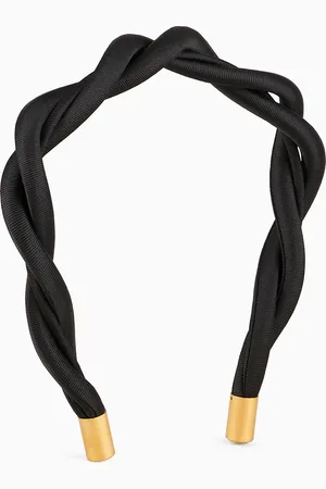 Giorgio Armani Torchon-Haarreif aus Stoff