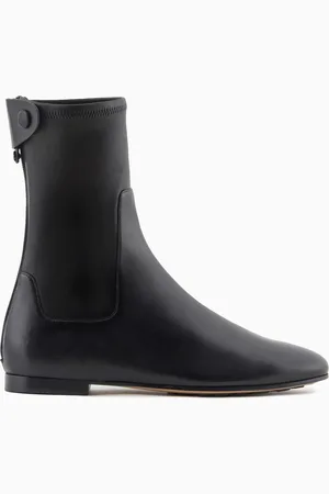 Giorgio Armani Stiefeletten aus Nappaleder