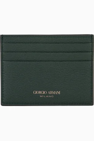 Giorgio Armani Kartenetui aus Leder