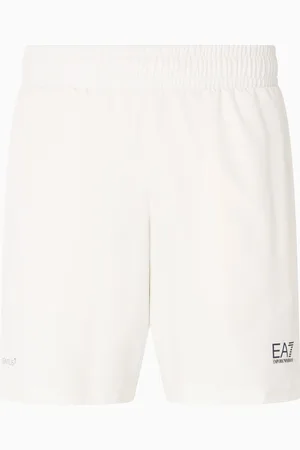 EA7 Tennis Pro Shorts aus VENTUS7-Funktionsgewebe