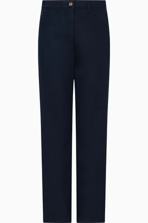 Emporio Armani Leichte Gabardine-Jeans aus der Peace ASV Sonderkollektion