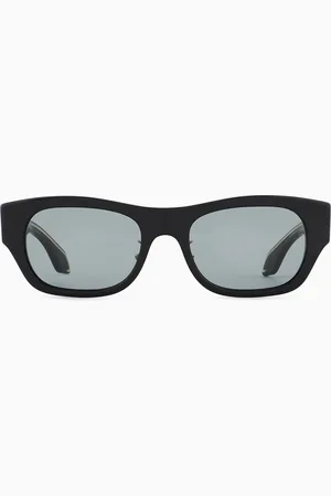 Giorgio Armani Sonnenbrille für Herren mit Pillow-Fassung