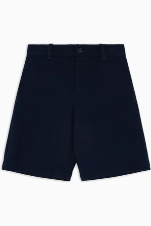 Emporio Armani Bermudashorts aus Pikee-Jersey