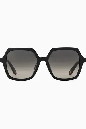 Giorgio Armani Eckige Sonnenbrille für Damen