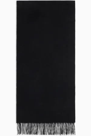 Giorgio Armani Schal aus Kaschmir mit Logo-Stick