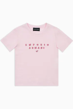 Emporio Armani ASV T-Shirt aus Jersey mit Logo-Print