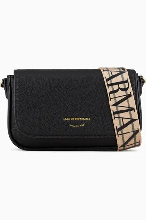 Emporio Armani Minitasche mit Hirsch-Print