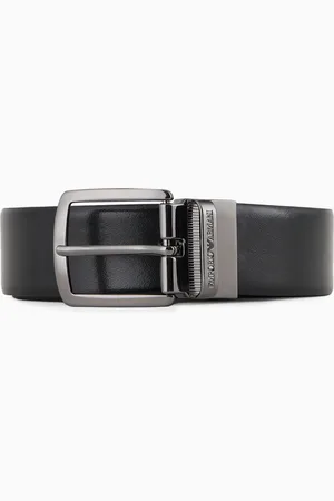 Emporio Armani Wendegürtel aus Leder
