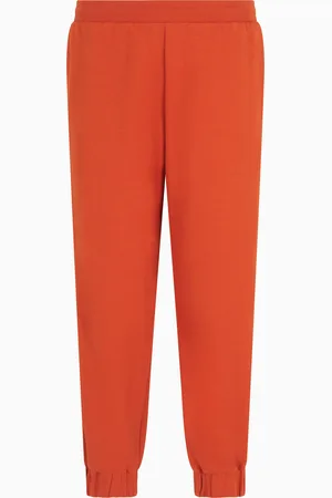 EA7 Logo Series Jogginghose aus Baumwollmischgewebe