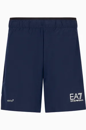 EA7 Tennis Pro Shorts aus VENTUS7-Funktionsgewebe