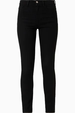 Emporio Armani Jeans J20 High Waist Super Skinny Leg aus Rinse Komfort-Denim