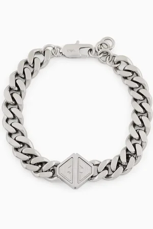 Emporio Armani Kettenarmband aus Edelstahl