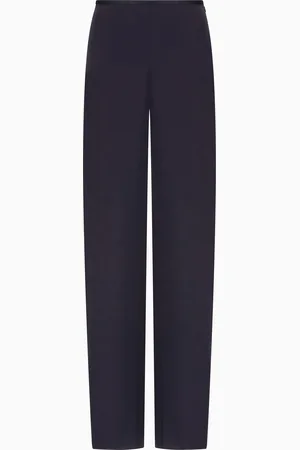 Emporio Armani Palazzohose aus Funktions-Cady