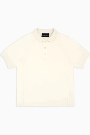 Emporio Armani Poloshirt aus Jersey mit Logo-Stickerei