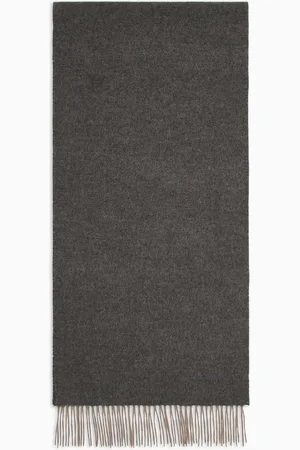Giorgio Armani Schal aus Kaschmir mit Logo-Stick
