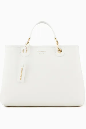 Emporio Armani Mittelgroßer Shopper MyEA mit Hirsch-Print