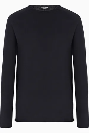 Giorgio Armani Pullover aus Kaschmir mit Streifenmuster